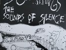 SICK THINGS Sounds Of Silence lp Australia PuNk KBD w/insert Fungus Brains SPK