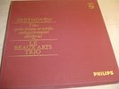 4LP Box Philips stereo BEETHOVEN - LE BEAUX ARTS TRIO