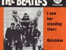 THE BEATLES 45 I SAW HER STANDING THERE+PS HOLLAND VERY RARE