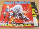 IRON MAIDEN: A real Live one LP Brazil Orig. w/ Foldout Cover + Inner