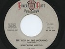 Rare Doo Wop/Teen 45- Hollywood Argyles- See You In The Morning - Promo - LISTEN