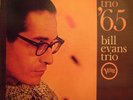 BILL EVANS TRIO '65 LP original pressing Verve V6/8613 VAN GELDER NM