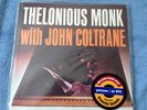 Thelonious Monk with John Coltrane 2-LP 45 RPM SEALED LP #: 0007