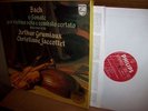ARTHUR GRUMIAUX,Jaccottet/BACH 6 Sons/1979 PHILIPS Holland 2LP BOX/NEAR MINT
