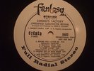 CCR Creedence Clearwater Revival Cosmo's Factory mint white label promo