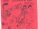 SKITSLICKERS (SHITLICKERS) : Cracked Cop Skules RED SLEEVE  kbd Riistetyt