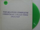 BEATLES Complete Christmas Collection Green Colored Vinyl LP TMOQ