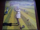 GENESIS Nursery Crime Charisma Pink UK 1970 G/F Pink Scroll Label Textured Cover