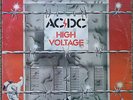 AC/DC high voltage ORIGINAL BLUE ROO Aus Press BON SCOTT OZ ROCK ALBERTS NR