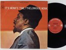 THELONIOUS MONK It's Monk's Time COLUMBIA LP NM stereo 2-eye
