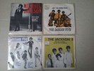 MICHAEL JACKSON JACKSON 4 45T SWEDEN + NORWAY SMILE PROMO RARE
