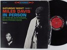 MILES DAVIS In Person At The Blackhawk, San Francisco COLUMBIA LP stereo 6-eye