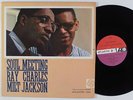 RAY CHARLES MILT JACKSON Soul Meeting ATLANTIC 1360 LP NM/VG++ mono