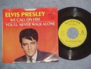 Promo 45 w/PS--ELVIS PRESLEY--WE CALL ON HIM--1968--RCA Victor 47-9600--VG++/VG+