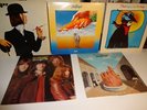 5x Badfinger LP's: No Dice, Straight Up, ASS,Say No More,S/T warner bros,Apple