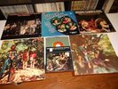 7x Creedence Clearwater Revival LP's:Bayou Country,Green River,Chronicles + CCR