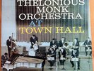 THELONIUS MONK at Town Hall RIVERSIDE RLP 12-300 small BLUE label grooved NM