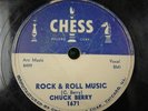Chuck Berry Rock & Roll Music 78 rmp