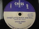 Chuck Berry Sweet Little Rock and Roll 78 rmp