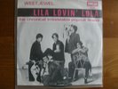Weetjewel Lila Lovin'Lola  Dutch Beat 45 Pic Sleeve on Omega
