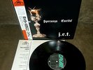 J.E.T. Fede Speranza Carita LP Japan Mint Original Obi Italian Prog Osage Tribe