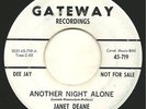 RARE & GREAT DOO WOP 1ST PRESS 45 DJ 