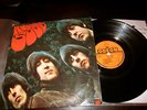Les Beatles original Odeon OSX 232 Orange mono Rubber Soul Lp outrageously RARE