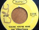 Vibrations - 'Cause You're Mine / I Took An Overdose (Rare Northern) Listen