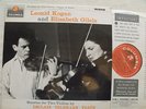 CX mono issue of SAX 2531 Kogan, Gilels play violin duos