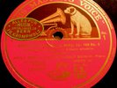 Brahms Violin Sonata in A - Adolf Busch, Rudolf Serkin - HMV 2 x 12