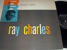 RAY CHARLES  BLACK LABEL ATLANTIC 1957 LP ROCK & ROLL NEAR MINT DISC
