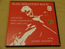 NAVARRA/BACH/ Six CELLO SUITES;/CALLIOPE/3 LP BOX,MINT-,Orig.France.Super-Rare 