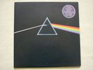PINK FLOYD DARK SIDE OF THE MOON LP UK ORIG SOLID BLUE TRIANGLE RARE PROG PSYCH