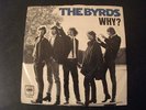 THE BYRDS EIGHT MILES HIGH DJ PROMO 45 WHY 4-43578 WITH PIC SLEEVE