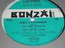 BR 93034 - Jones & Stephenson– The First Rebirth / The Life Of Flow   1W