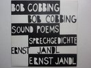 V Rare 1960s BOB COBBING Sound Poems ERNST JANDL Sprechge Dichte WRITERS FORUM