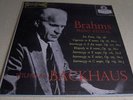BRAHMS Piano Recital LP WILHELM BACKHAUS London Blueback Stereo FFSS RARE TAS