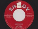'55 Rockin' R&B Sax Instro CHUZ ALFRED Buckeye Bounce/Caravan SAVOY HEAR BOTH