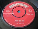 BEATLES Love Me Do - Red Label SUPERB NM 1962 First Press