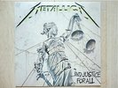 METALLICA /... AND JUSTICE FOR ALL US 2LP / FLEMMING RASMUSSEN, KIRK HAMMETT, EX