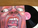 King Crimson In The Court Of Crimson King ILPS - 9111 E J DAY Pink Island Record