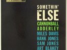 Cannonball Adderley - Somethin' Else LP - Blue Note 1595 DG/Ear/RVG/W 63rd