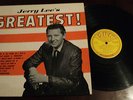 ROCKABILLY 45 JERRY LEE LEWIS GREATEST SUN SLP 1265 LOOK