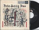 PETE JOLLY DUO with JIM FLORA cover art RCA extended Play 45 1955