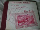 78'S BOX SET NEW ORLEANS MEMORIES BY JELLY ROLL MORTON RARE JAZZ WITH RARE BOOK
