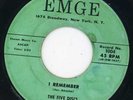 Five Discs-I Remember-Emge Doo Wop 45 