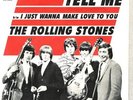 VINYL 45 & Picture Sleeve Rolling Stones - Tell Me / I Just Wanna Make Love To Y