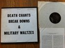 JOHN FAHEY - Death Chants, Break Downs & Military Waltzes - ORIGINAL 1963 - RARE