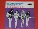 7-Single-Dt.Beat-DIE TEENIES-Ein rosarotes Kleid