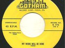 RARE & GREAT DOO WOP 1ST PRESS 45 